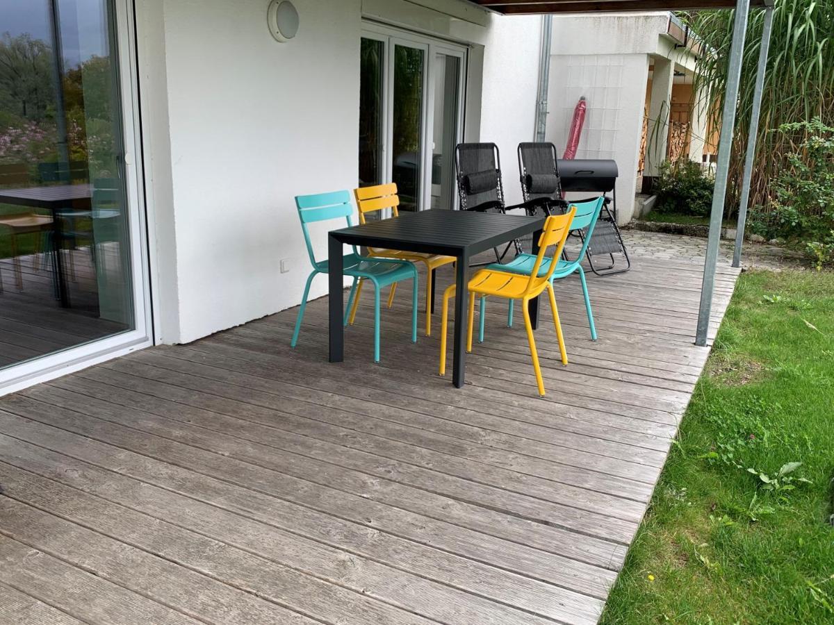 Ferienwohnung Süßenmühle Sipplingen Exterior foto