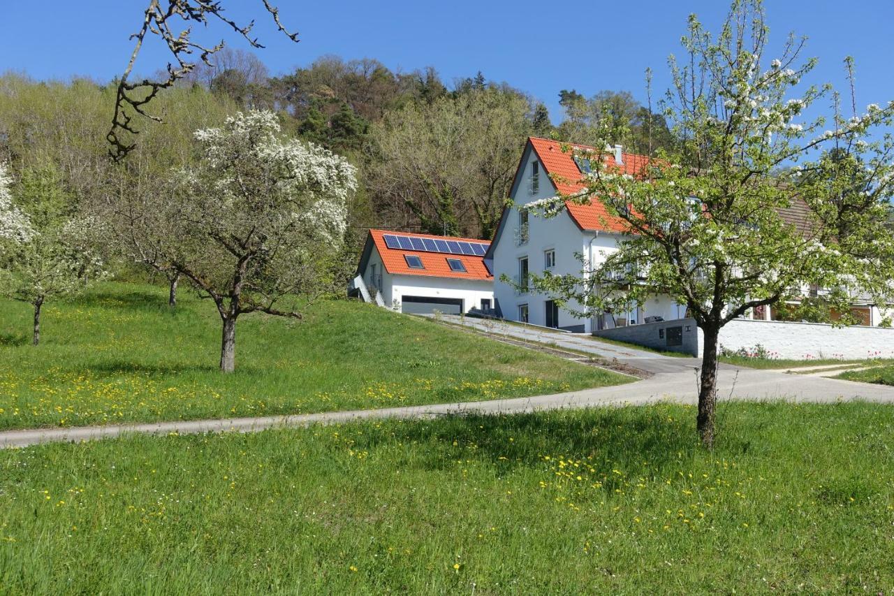 Ferienwohnung Süßenmühle Sipplingen Exterior foto